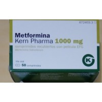 Метформин Kern Pharma 1000 mg, 50 таблеток