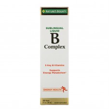 Жидкий комплекс витаминов B для женщин, 59 мл