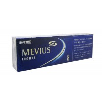 Mevius Lights 8 Soft Pack Сигареты  (Япония)