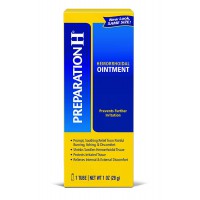 Preparation H Hemorrhoidal Ointment Заживляющее и обезболивающее средство от геморроя 28 g 1 Tube