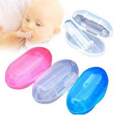  Резиновый массажер для десен младенцев
