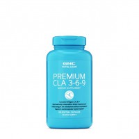 Капсулы GNC Total Lean Premium CLA 3-6-9 для поддержания сердечно-сосудистой системы и суставов, 120 капсул