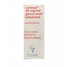 Седативный препарат Laroxyl 40 мг/мл