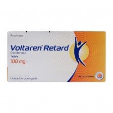 Обезболивающее Voltaren 100mg 21 таблетка