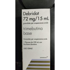 Трибемутин Дебридат Debridat 72 mg/15 ml