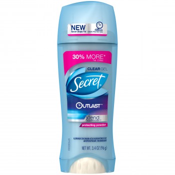 Secret Outlast Xtend Clear Gel Protecting Powder Antiperspirant Deodorant Женский дезодорант-антиперспирант 96г