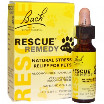 Bach Rescue Remedy Pet - Капли - специальная формула для животных, на глицерине и воде 10 мл