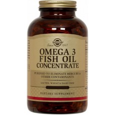 Solgar концентрат рыбьего жира омега-3-  240 капсул