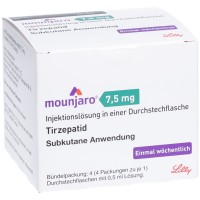 Мунджаро 7,5 мг / доза 4 дозы - препарат для лечения сахарного диабета 2го типа