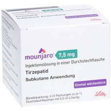 Мунджаро 7,5 мг / доза 4 дозы - препарат для лечения сахарного диабета 2го типа